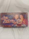 Milton Bradley Ask Zandar Fortune Telling Game Doesn't Work