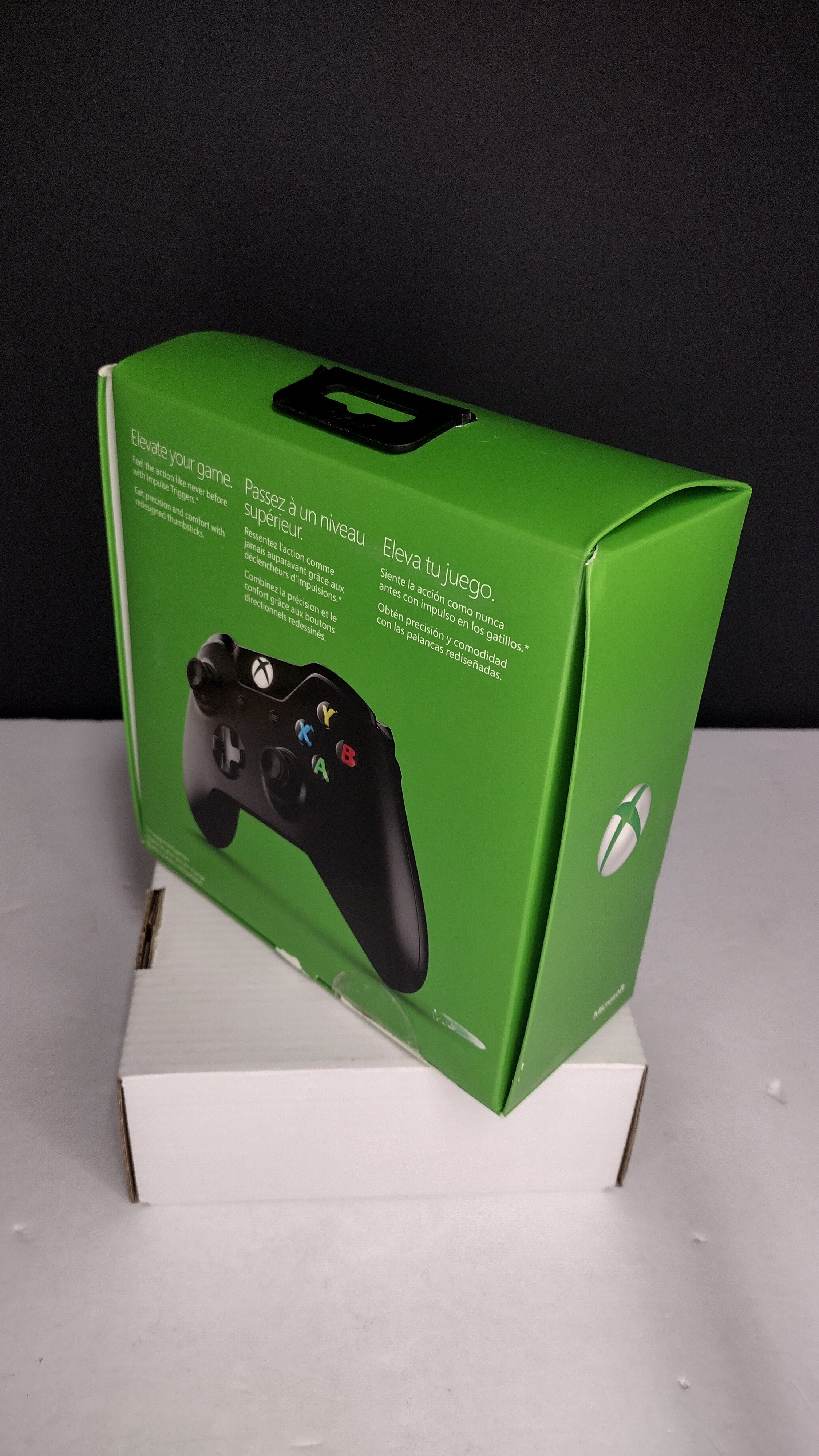 Microsoft Xbox One Wireless Controller 1537 Black - In Box Tested Working!