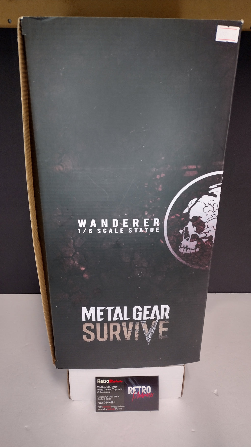 Metal Gear Survive: Wanderer 1/6 Scale Statue by Gecco