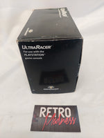 UltraRacer Mini Hand-Held Steering Wheel Controller for PlayStation PS1 Tested