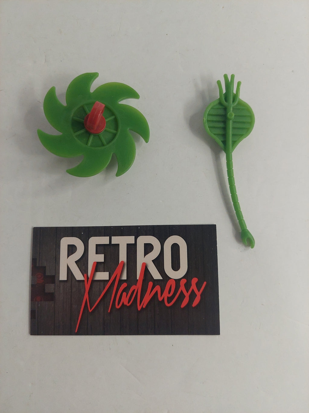 Mighty Morphin Power Rangers MMPR Evil Space Alien Pythor Accessories