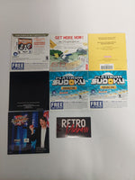 Lot of 7 Nintendo DS Manuals Instruction Booklets No Games