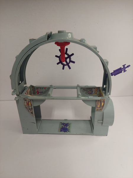 Vintage 1990 Teenage Mutant Ninja Turtles Technodrome Center Middle Parts