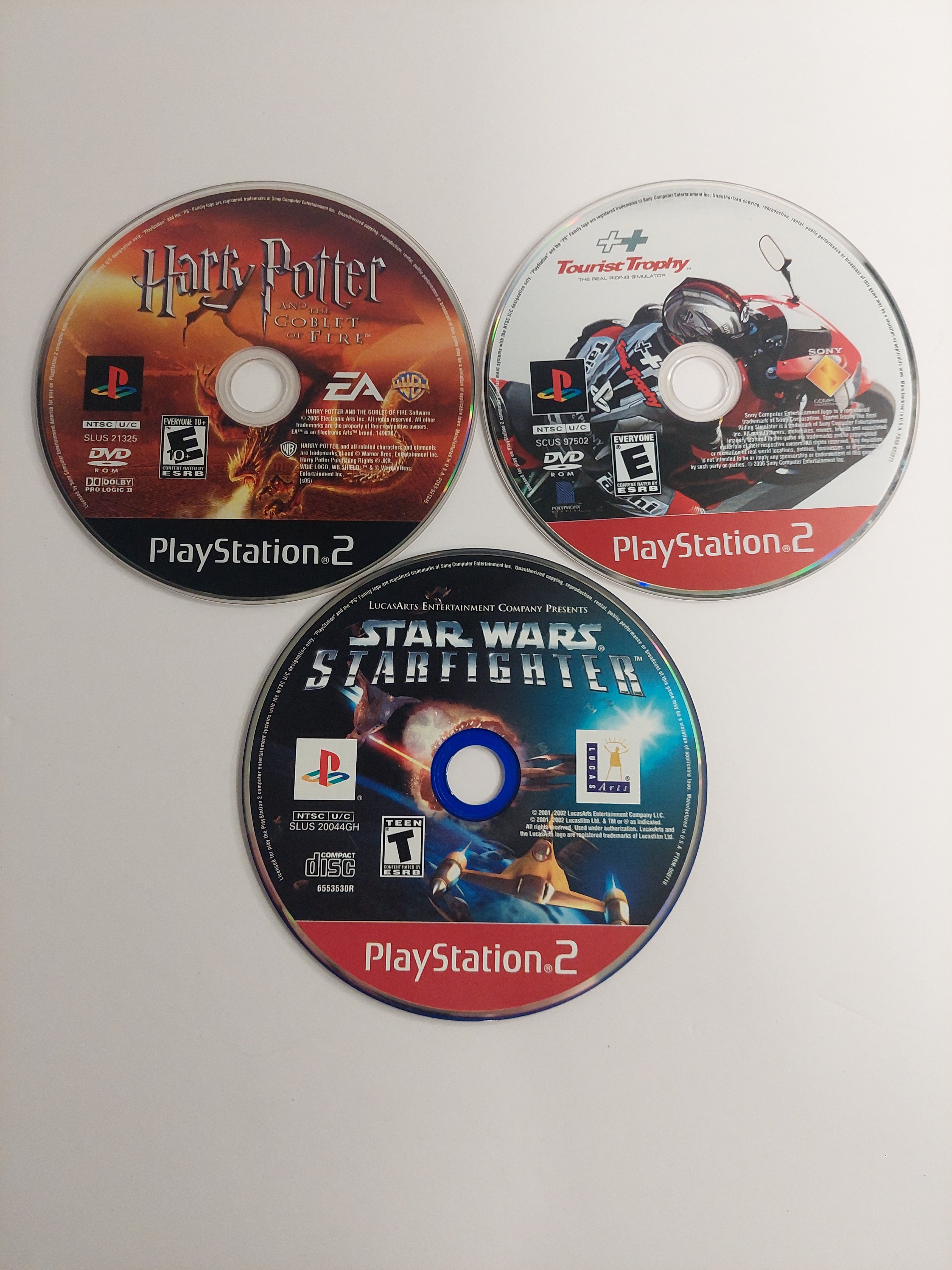 Sony PlayStation 2 PS2 Game Discs ONLY Lot E