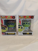 Lot of 2 Funko Pops Remix Elastigirl 767 and Eve 765