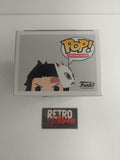 Funko Pop! Demon Slayer Tanjiro Kamado 867 Hot Topic Exclusive with Pop Protector