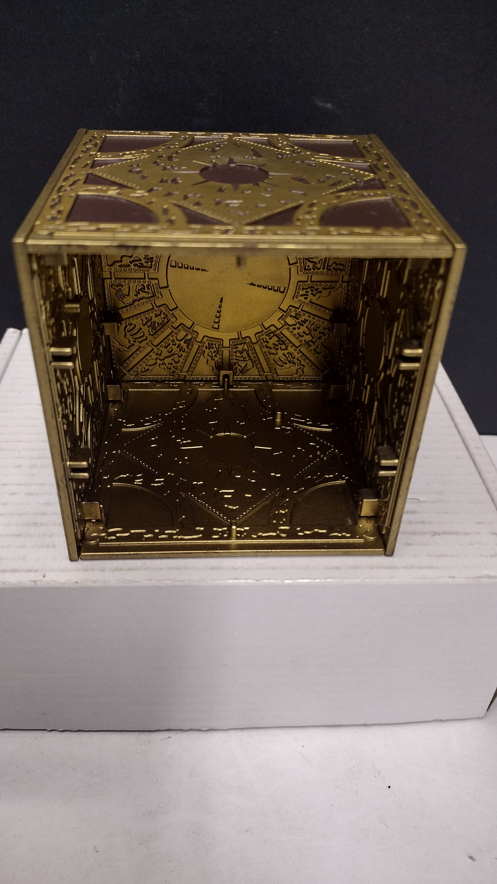 NECA Hellraiser Series 1 (2003) Lament Configuration Puzzle Box BAF Pieces Lot (5 of 6 Sides Included)