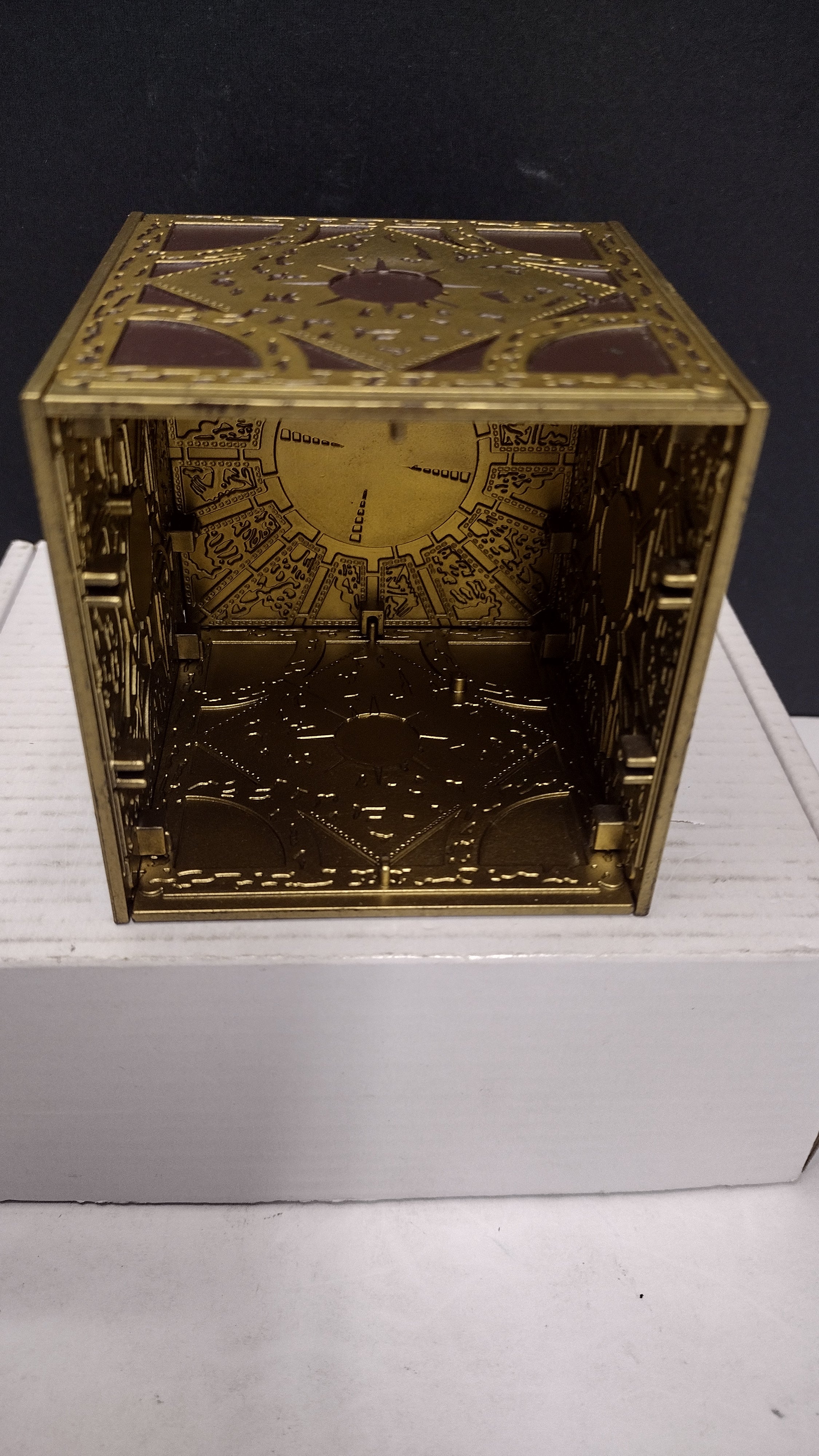 NECA Hellraiser Series 1 (2003) Lament Configuration Puzzle Box BAF Pieces Lot (5 of 6 Sides Included)