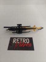 Vintage Tootsietoy Hard Body Die-Cast Cobra U.S. Army 7.5" Helicopter