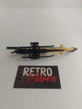 Vintage Tootsietoy Hard Body Die-Cast Cobra U.S. Army 7.5" Helicopter
