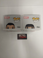 Funko Pop Marvel Shang-Chi 879 and Xialing 880 Collector Corps Exclusive Lot