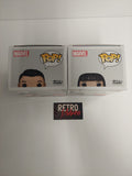 Funko Pop Marvel Shang-Chi 879 and Xialing 880 Collector Corps Exclusive Lot