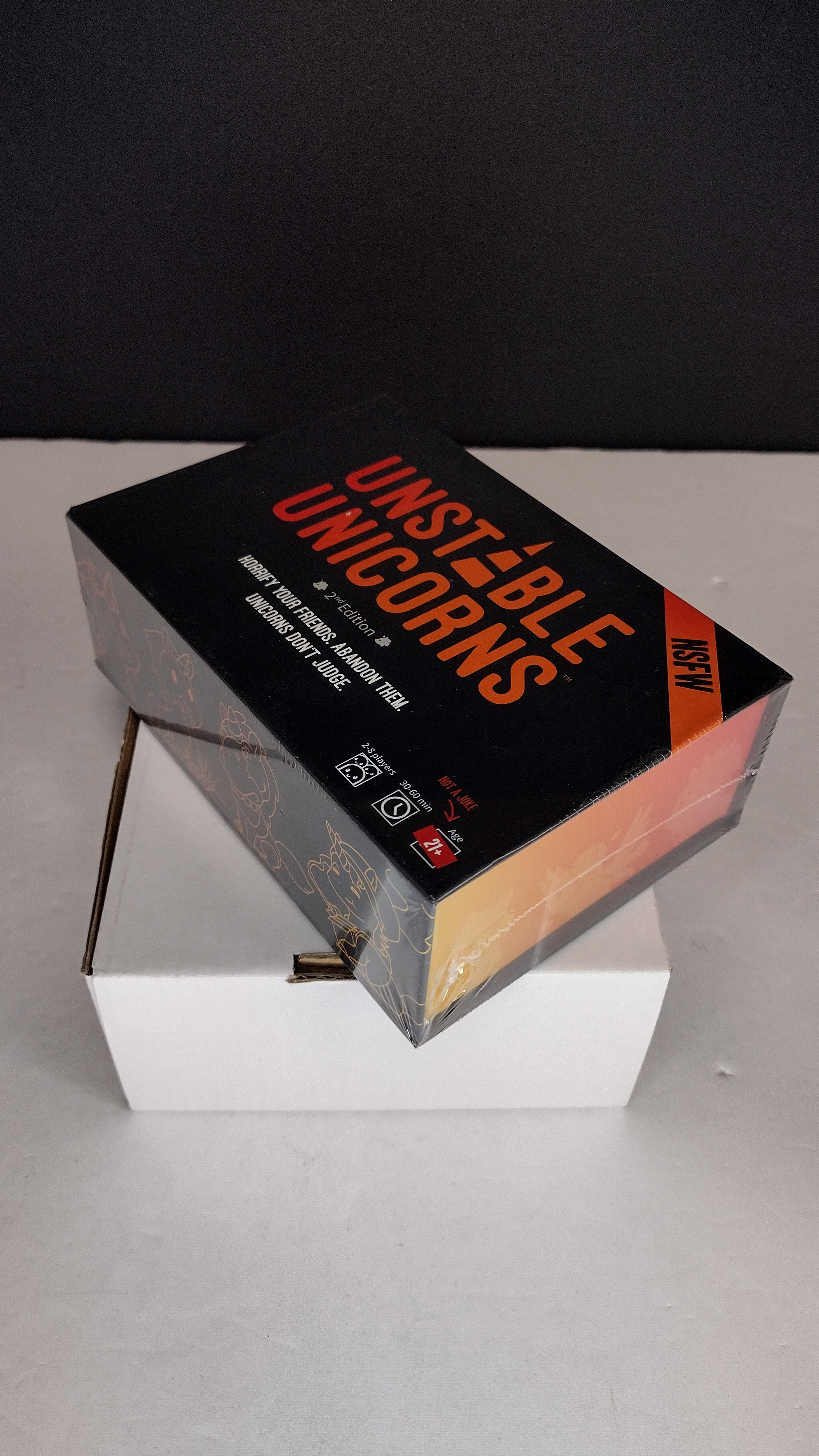 Unstable Unicorns: NSFW Edition (2nd Edition) – Base Game