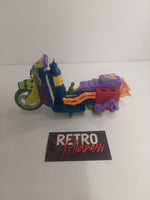 Vintage 1992 Teenage Mutant Ninja Turtles Leonardo Samurai Scooter Incomplete