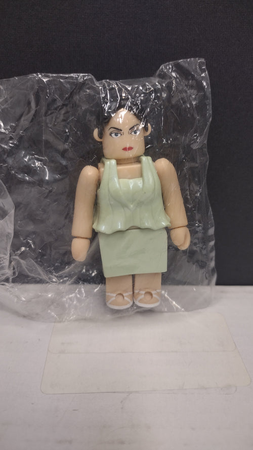 Authentic Medicom Toy: The Matrix Reloaded Kubrick – Persephone 100% Micro Figure • Loose But Factory Sealed In Inner Baggie (2003)