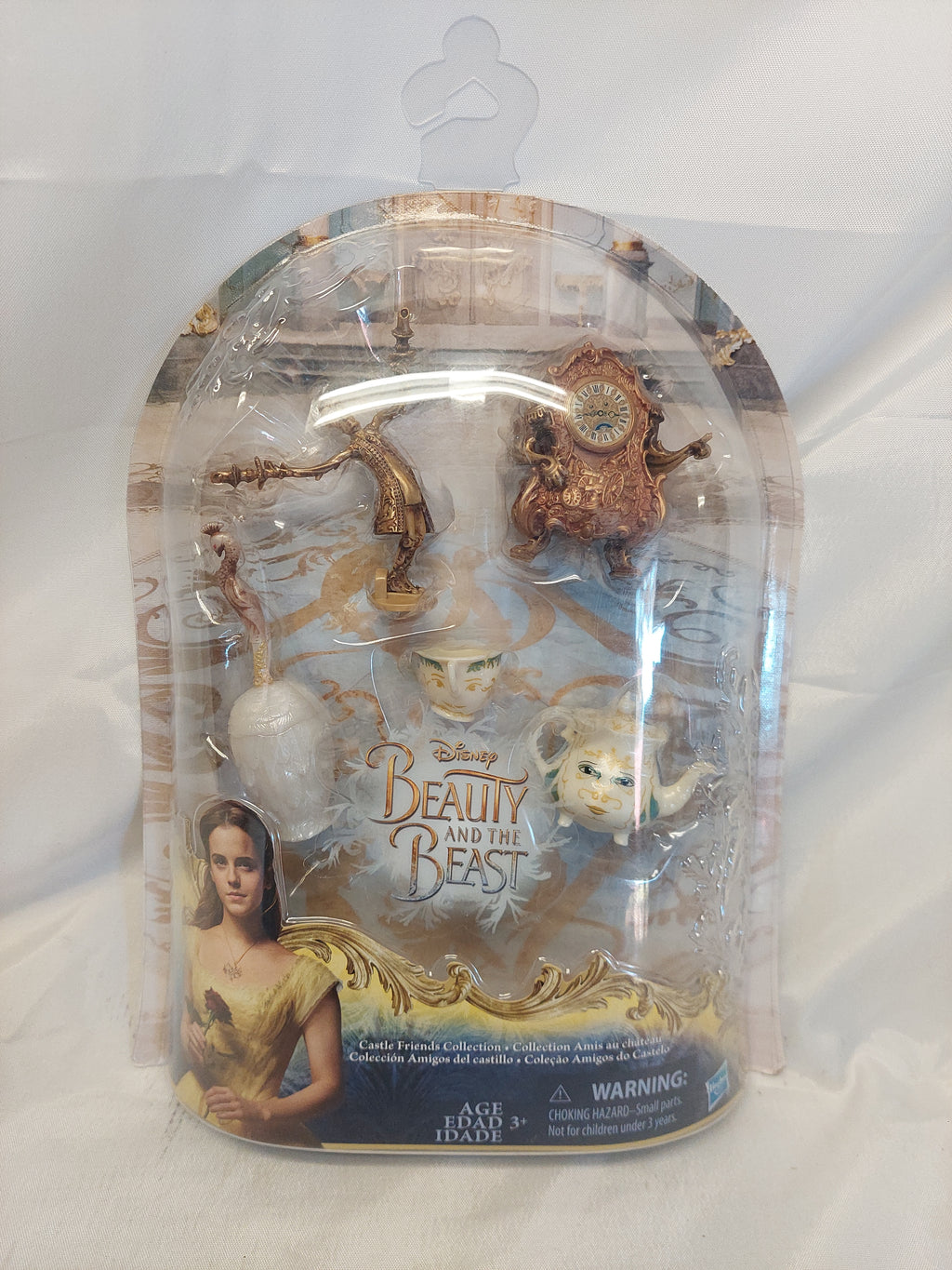 Disney Beauty and the Beast Castle Friends Collection