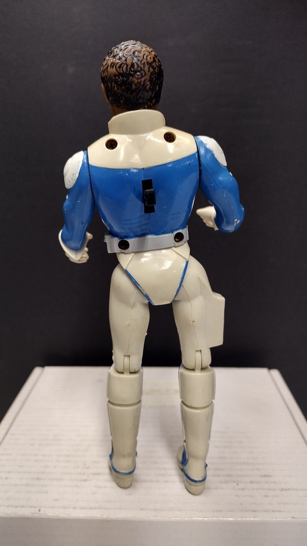 Vintage 1986 Galoob Adventures of the Galaxy Rangers "Doc" Hartford Action Figure (Loose / Figure Only)