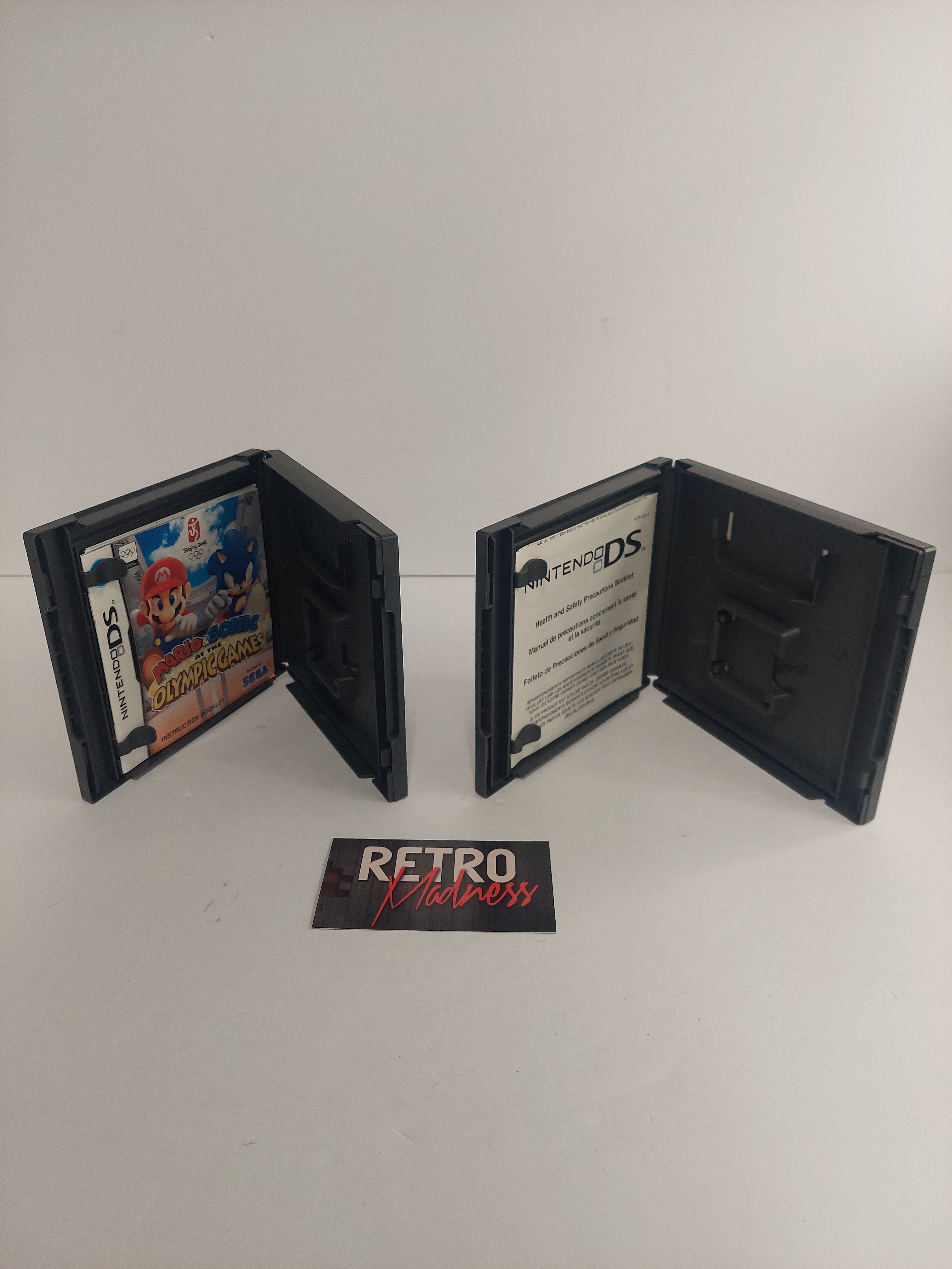 Nintendo DS Game Case No Games Lot of 5