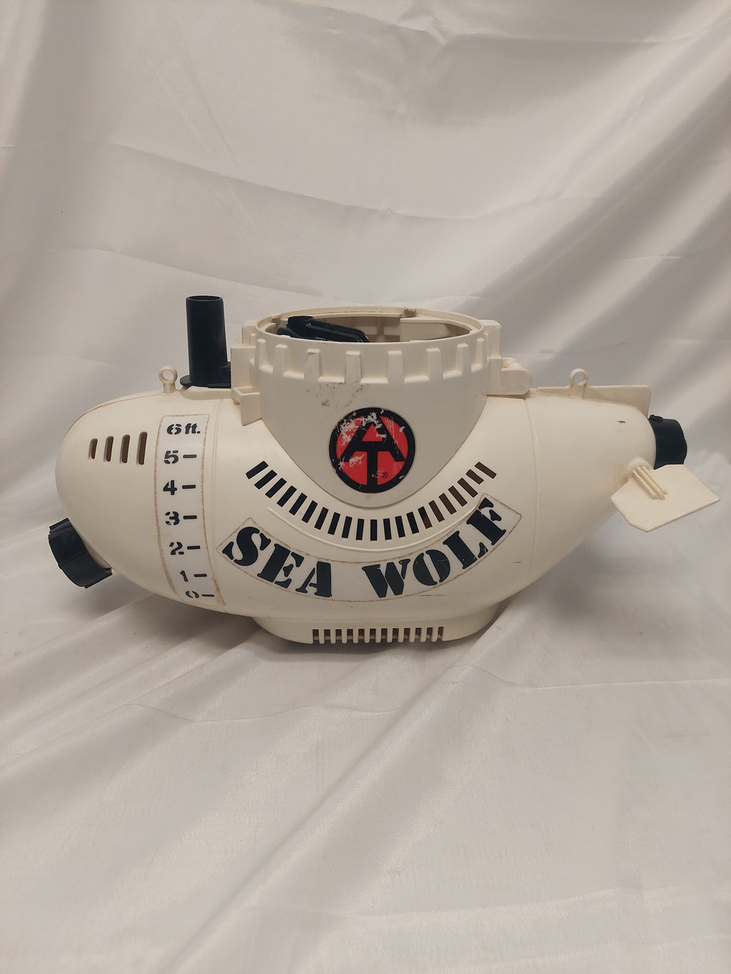 Vintage G.I. Joe Sea Wolf Submarine Incomplete