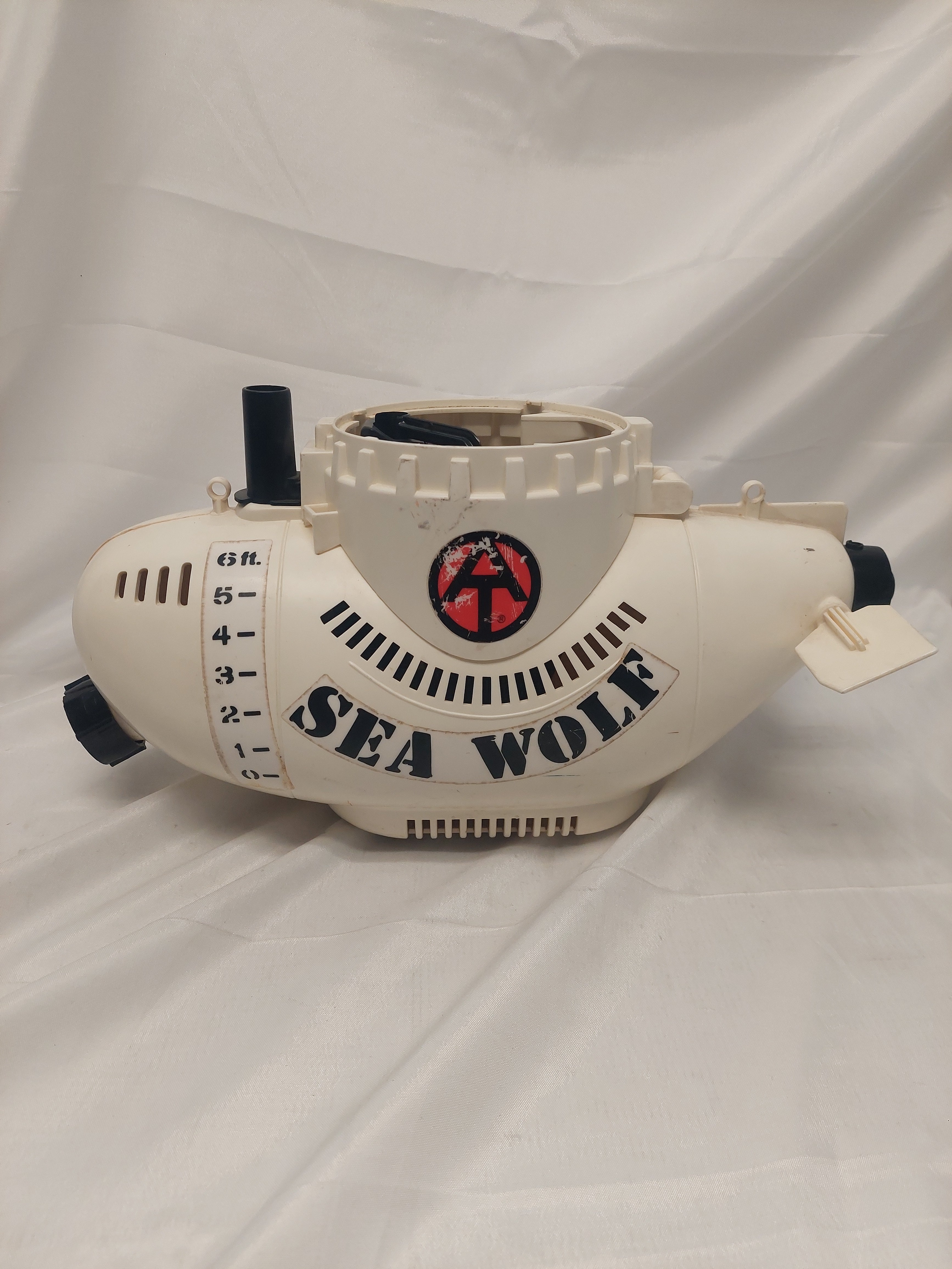 Vintage G.I. Joe Sea Wolf Submarine Incomplete