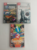 Nintendo Switch Game Cases ONLY Lot C