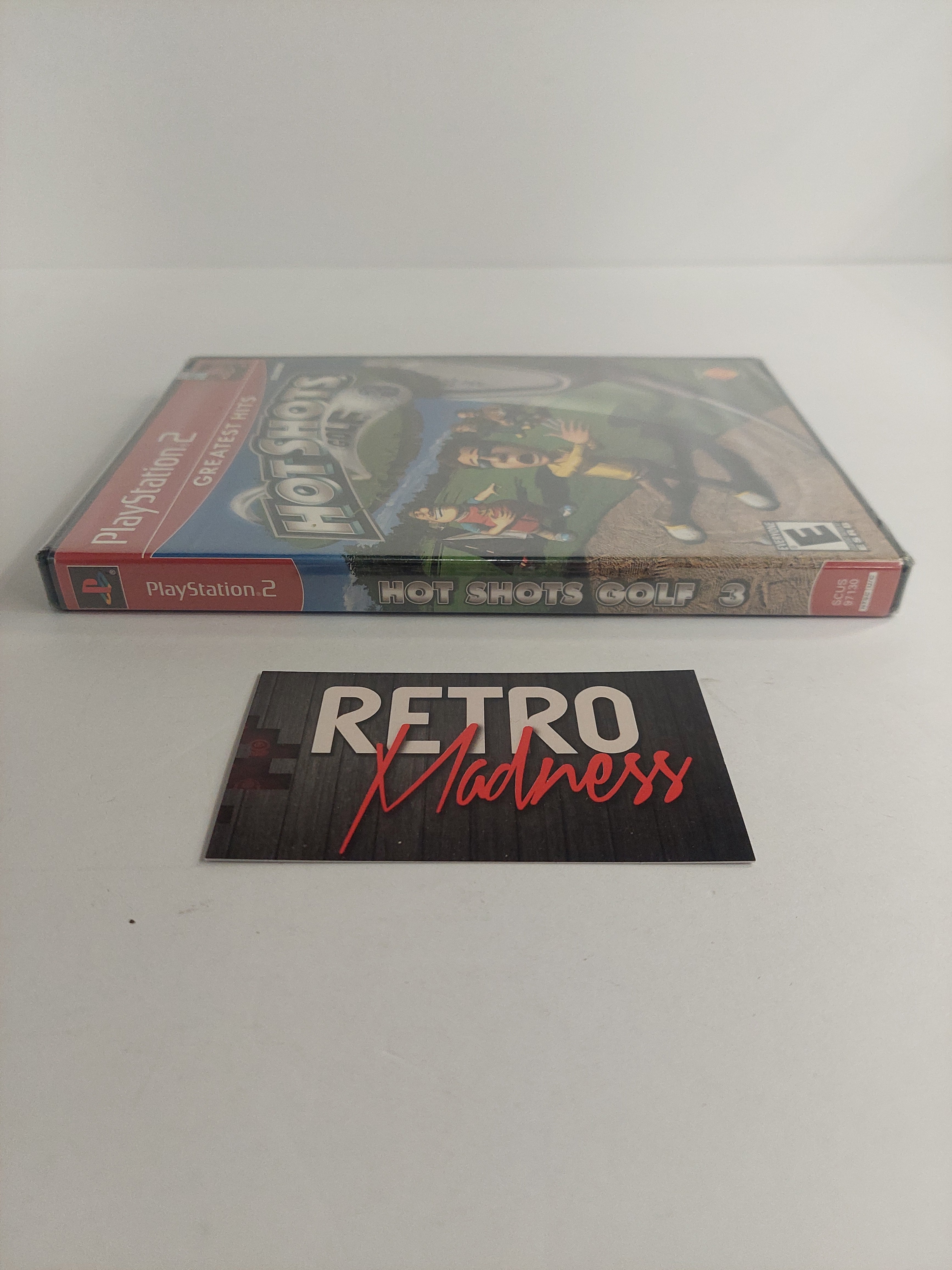 Sony PlayStation 2 PS2 Hot Shots Golf 3 Greatest Hits Sealed
