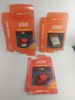 Vintage Atari 2600 Game Boxes ONLY No Games
