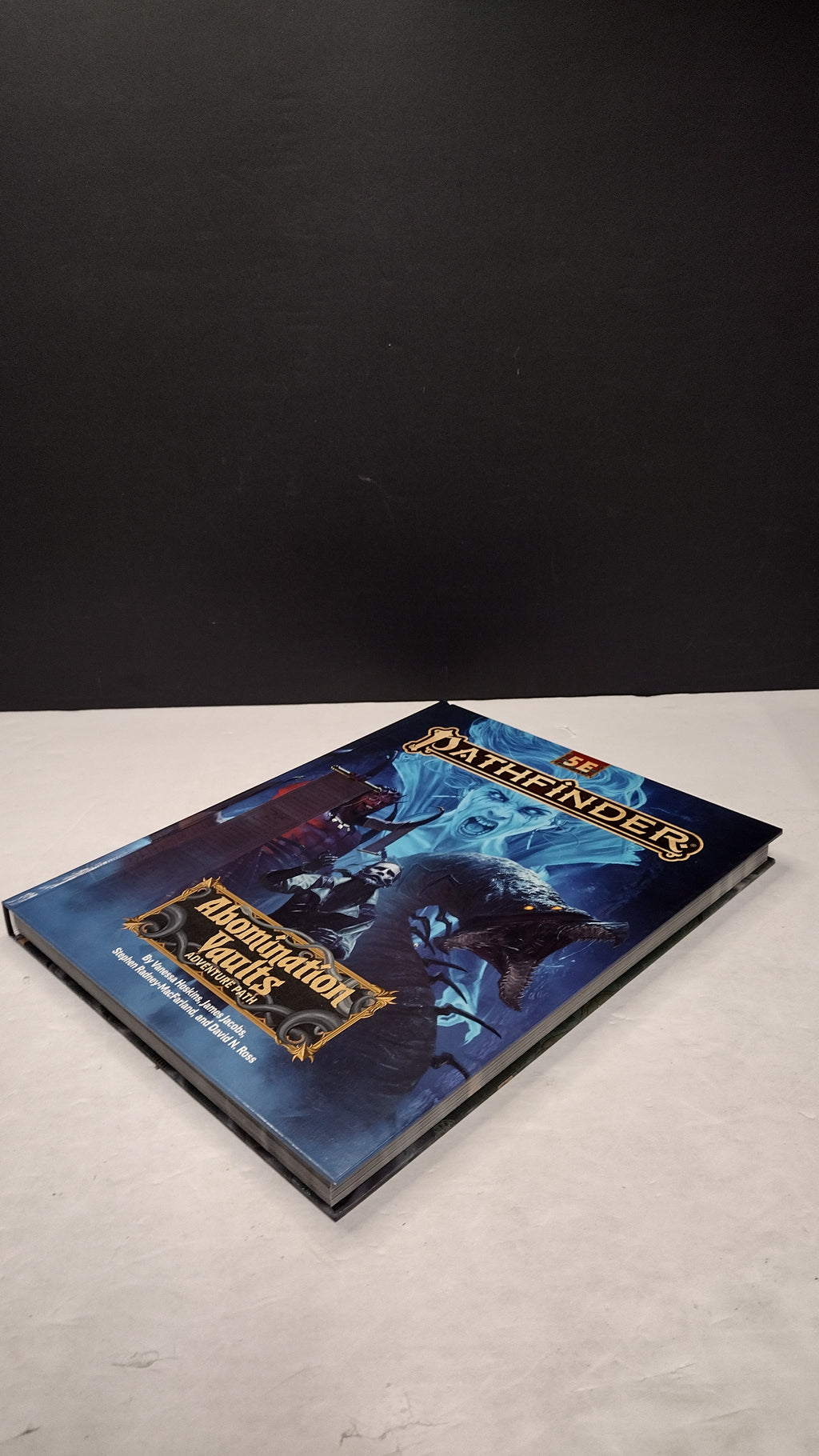 Dungeons & Dragons 5E: Abomination Vaults Adventure Path Hardcover (Paizo / D&D 5E - Brand New, Unsealed)