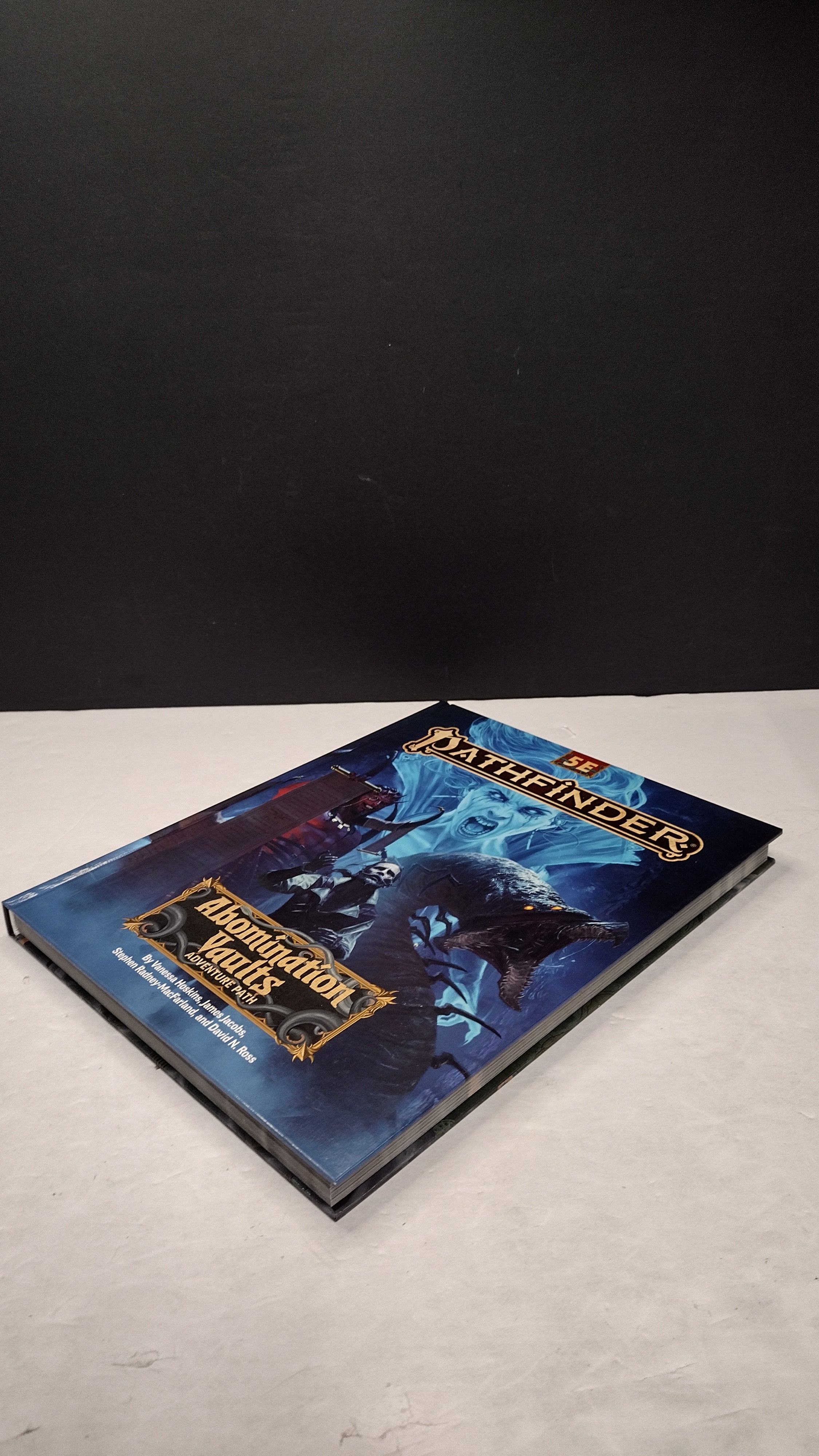 Dungeons & Dragons 5E: Abomination Vaults Adventure Path Hardcover (Paizo / D&D 5E - Brand New, Unsealed)