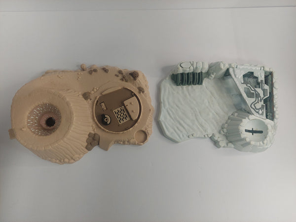 Vintage Lot of 2 Galoob Micro Machines Star Wars Playsets Incomplete