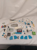 Lot of Vintage Fisher Price Construx Space Set Parts