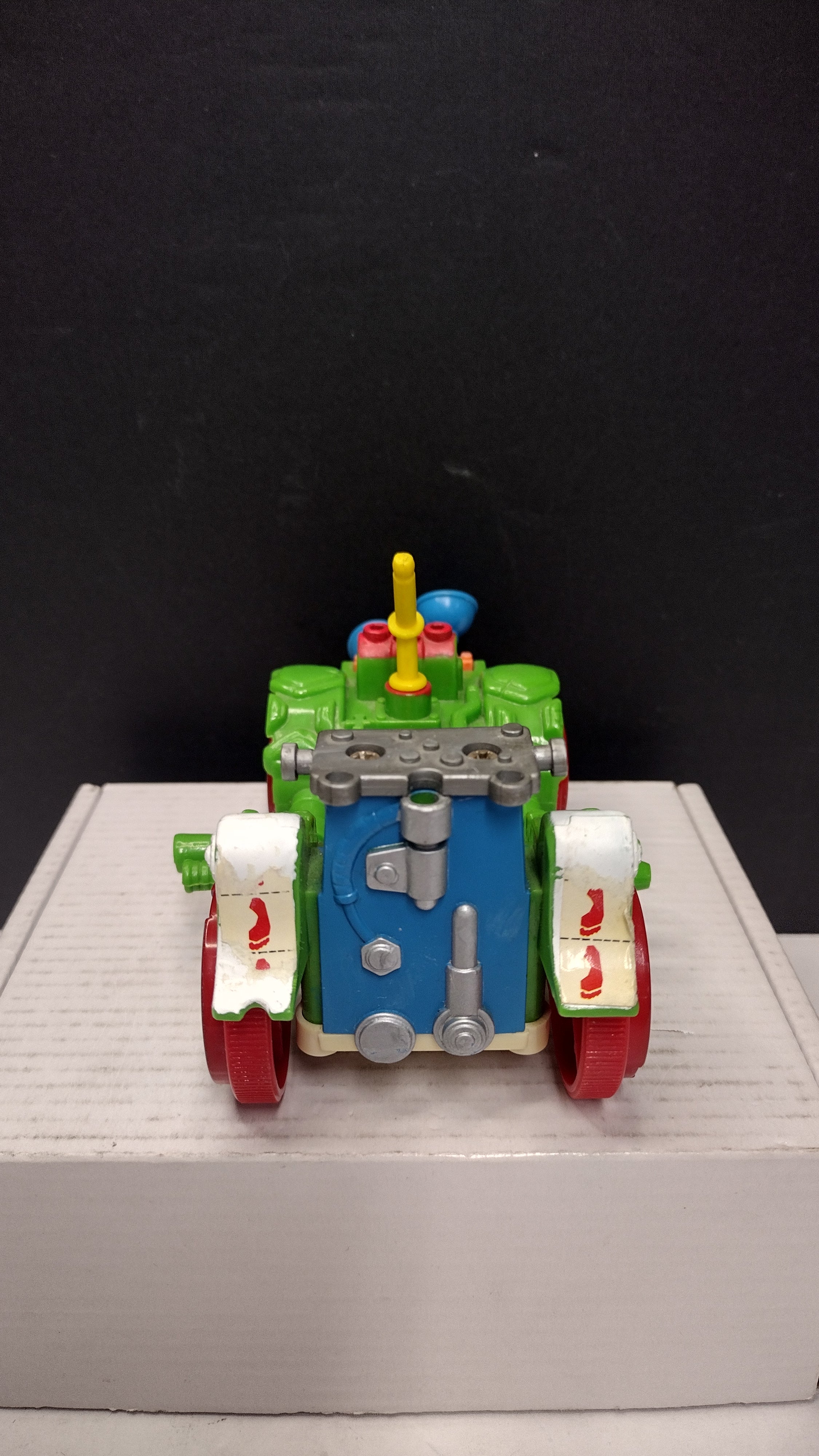 Vintage 1990 Playmates TMNT Sewer City Toilet Taxi (Used Incomplete - Works Great)