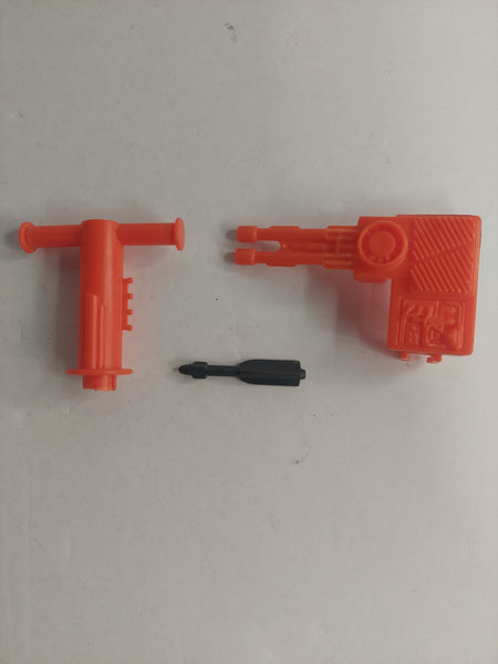 G.I. Joe 1987 Road Toad BRV Parts
