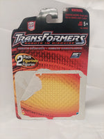 Transformers Robot in Disguise 2-Pack Card Back ONLY 2001