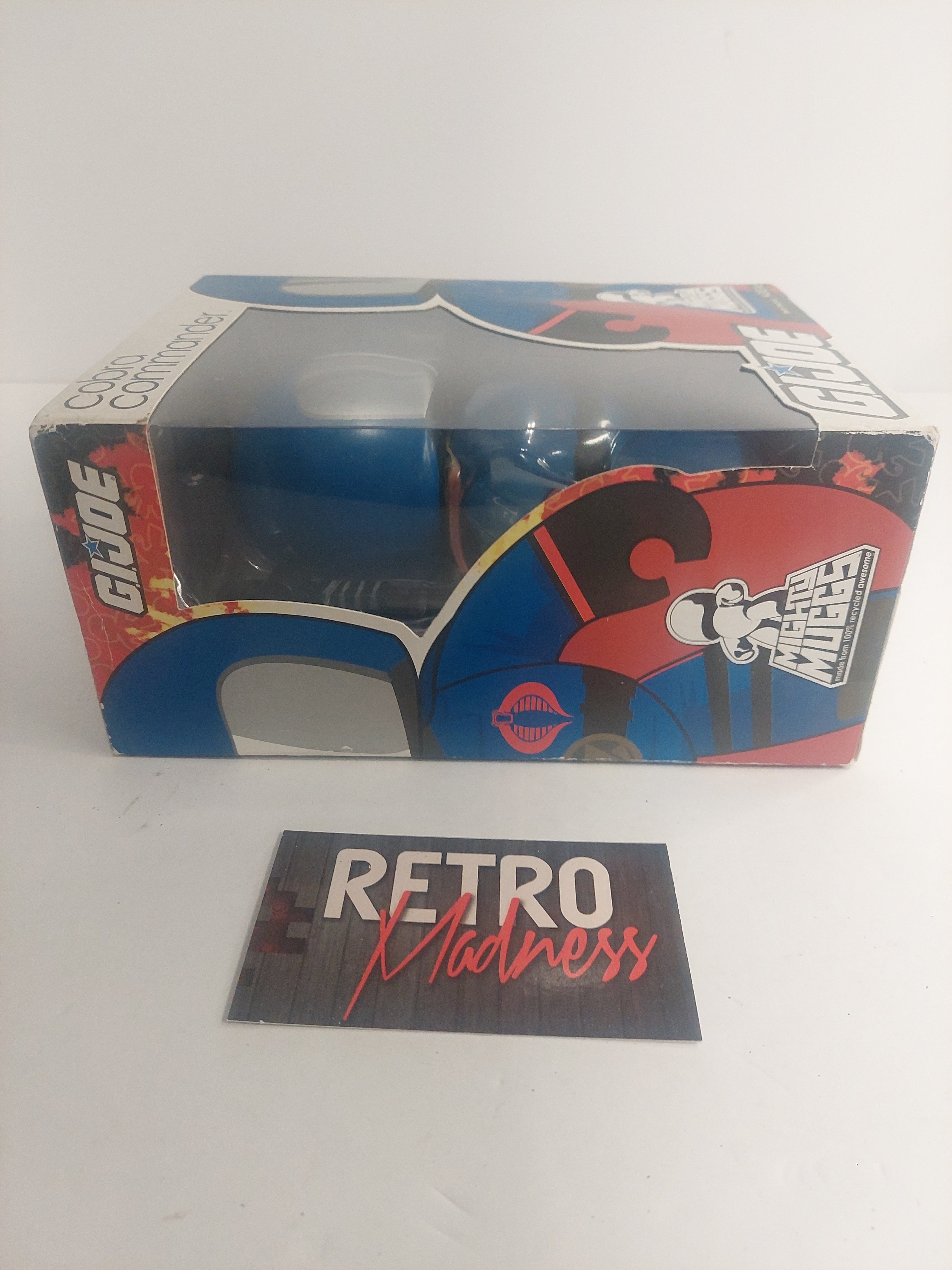Mighty Muggs G.I. Joe Cobra Commander Figure