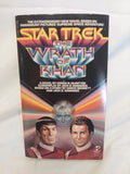 Vintage Star Trek The Wrath of Khan Paperback