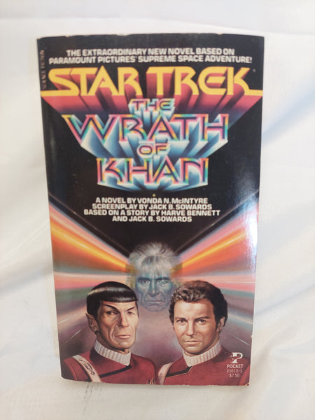 Vintage Star Trek The Wrath of Khan Paperback