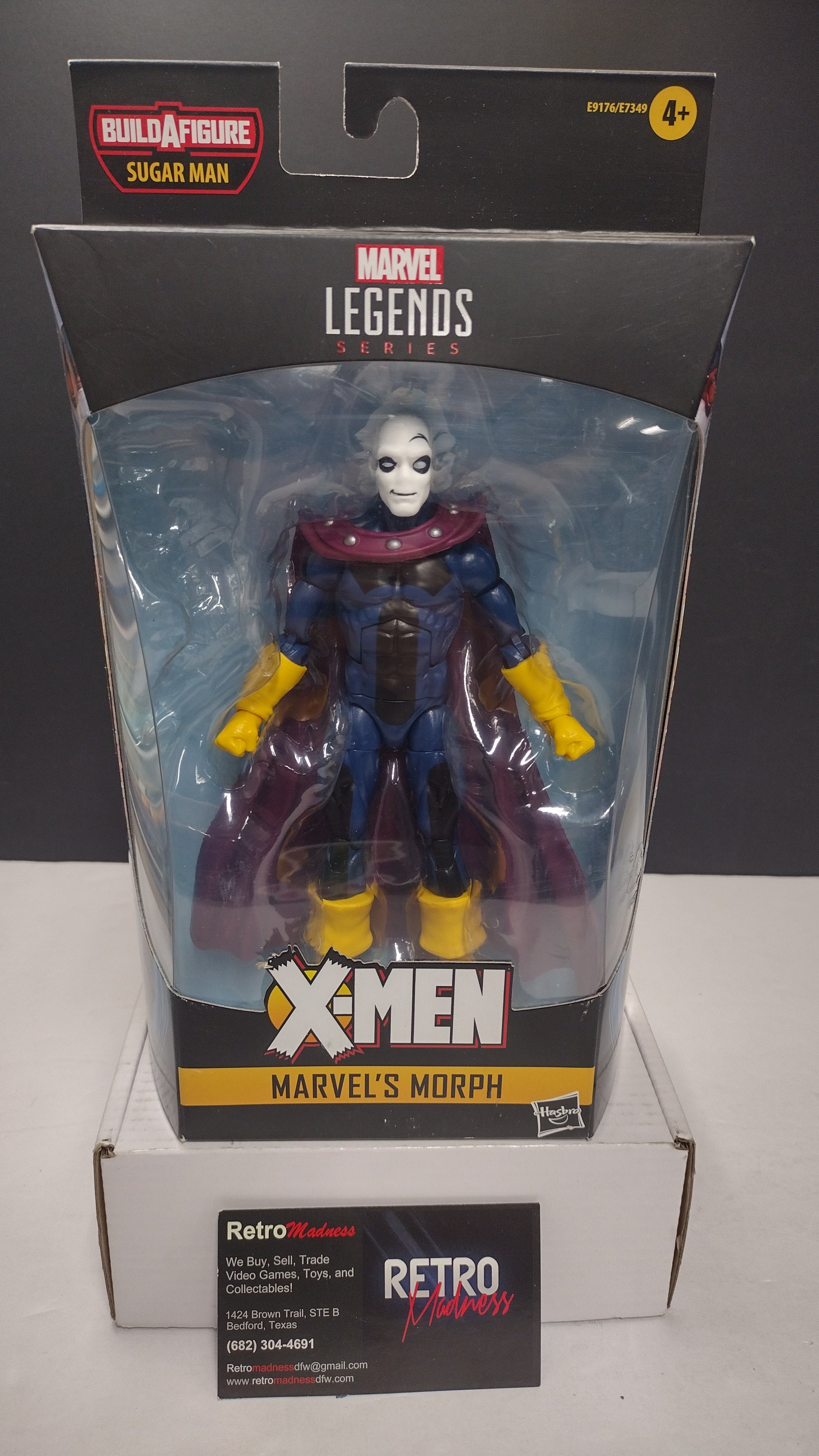 Hasbro Marvel Legends Series X-Men Morph 6-Inch Action Figure NIB (No BAF / Open Box)