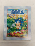 Sega Welcome to the Next Level Eternal Champions Two-Sided Foldable Poster Insert