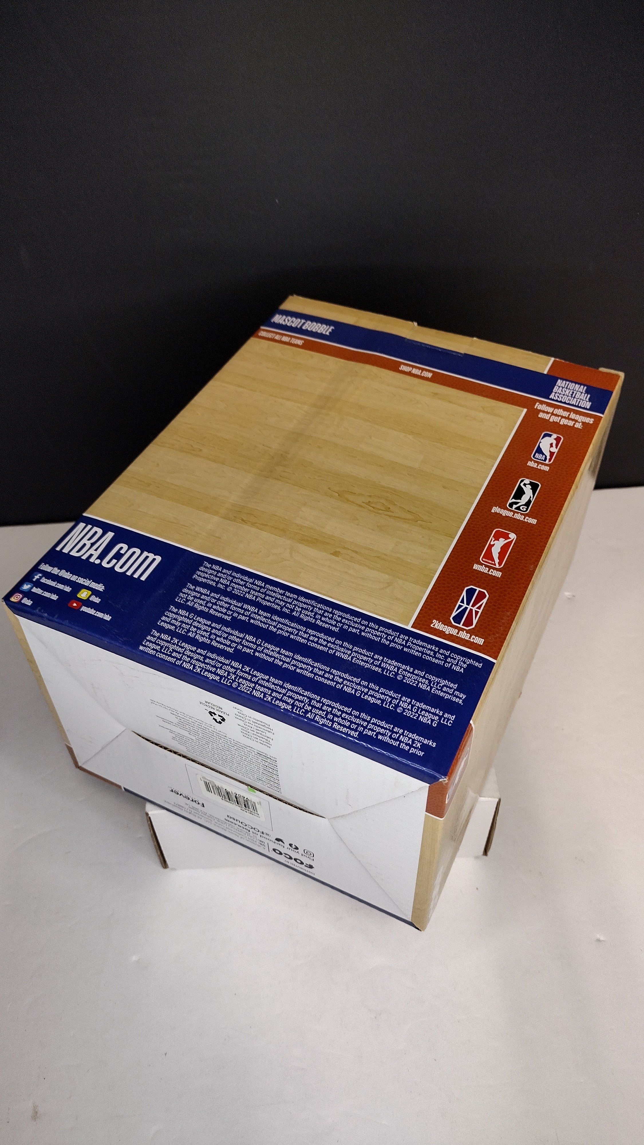 Benny The Bull Chicago Bulls Halloween Mascot Bobblehead NBA Basketball