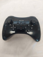 Nintendo Wii U Black Wireless Pro Controller WUP-005 Tested