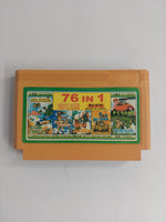 Famicom NES 76 in 1 Super Game Cartridge NJ-01D
