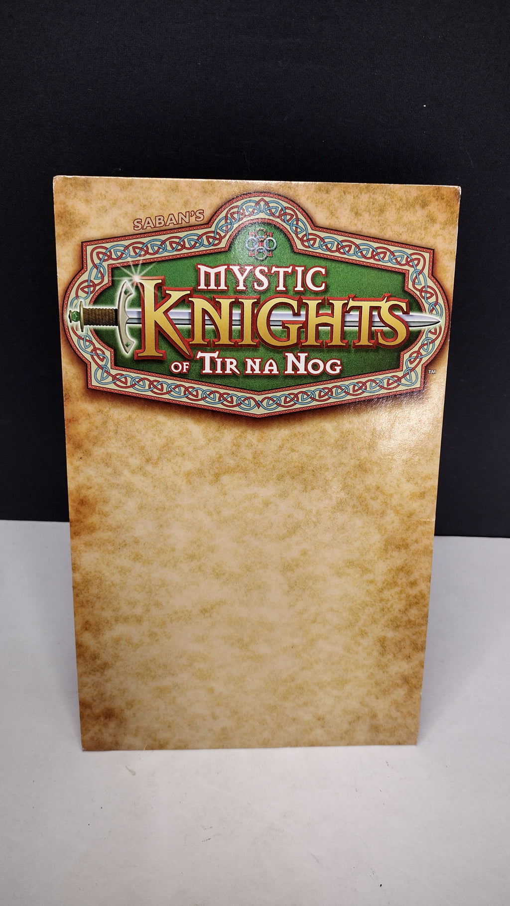 Vintage 1998 Saban's Bandai Mystic Knights of Tir Na Nog Rohan (Loose with Great Hall Castle Pop-Up)