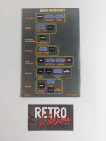 SNES Super Nintendo Manual Instruction Booklet ONLY No Game
