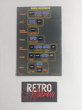 SNES Super Nintendo Manual Instruction Booklet ONLY No Game