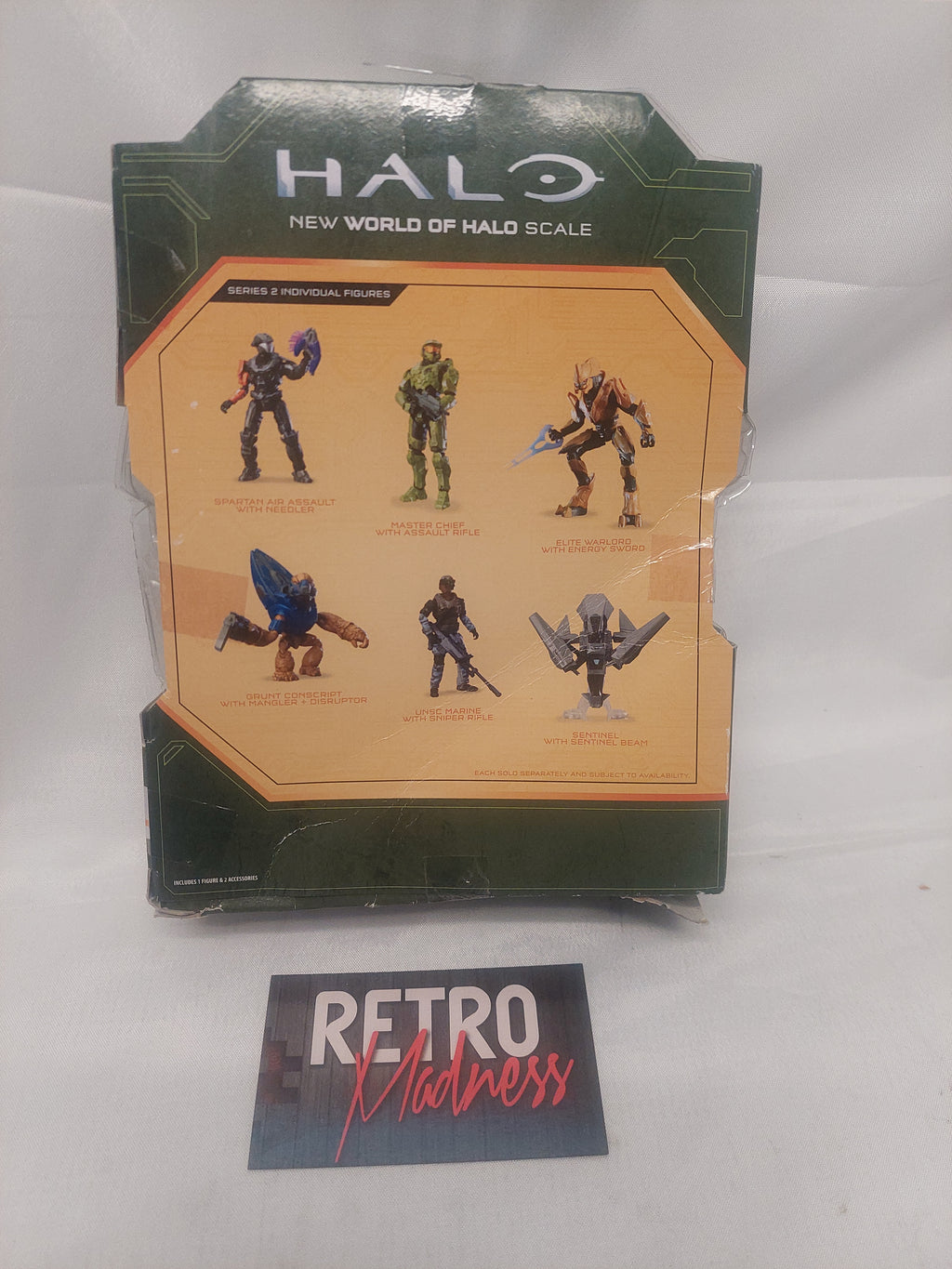 Halo Infinite Series 2 Master Chief with Assault Rifle
