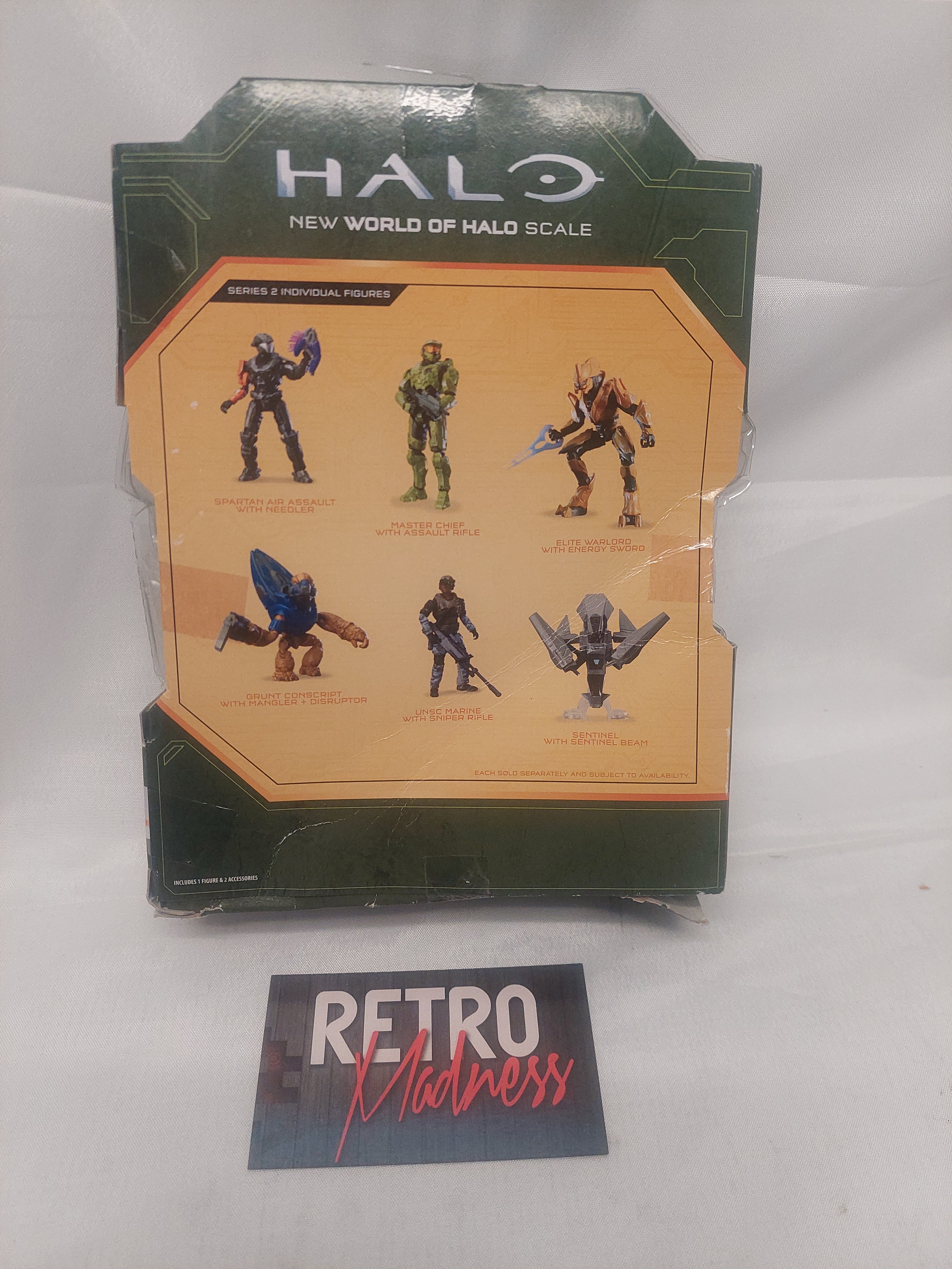 Halo Infinite Series 2 Master Chief with Assault Rifle