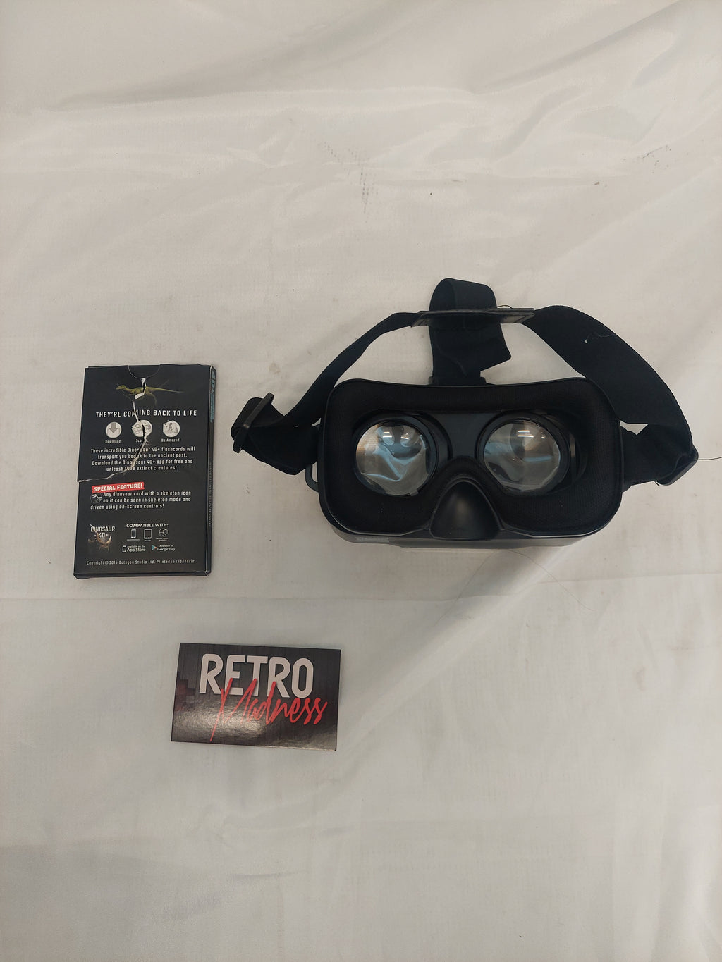 STEM-Based Education Series 4D+ Dinosaur Experience Virtual Reality Headset Tested