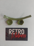 Vintage Teenage Mutant Ninja Turtles Rocksteady Belt Accessory Part