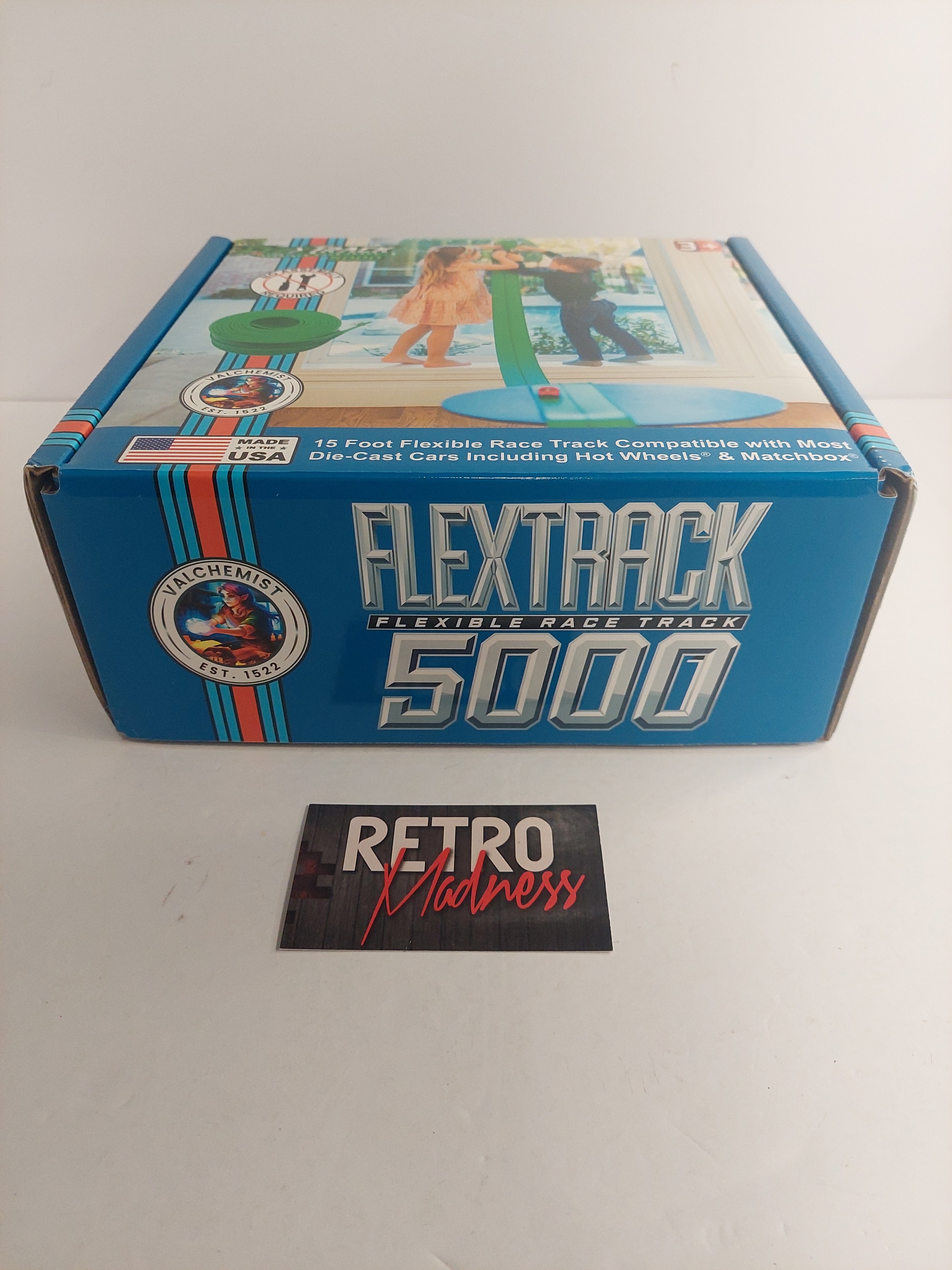 FlexTrack Flexible Race Track 5000